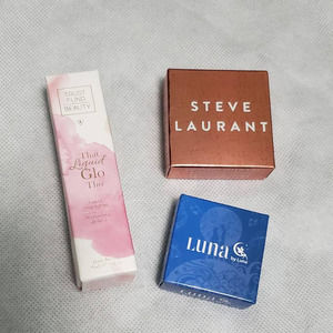Steve Laurant I'm Blushing Luna Selene Trust Fund Beauty That Liquid Glo Tho Lit